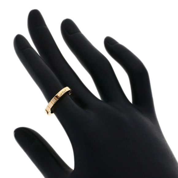 Cartier Lanier #48 Ring, 18K Pink Gold, Women CARTIER 18k Gold Lanier Ring #48